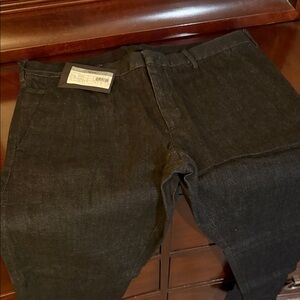 Men's Black Denim Prada Size 50 / Approx 32 NWT
